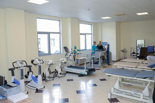 Gym and Therapeutic Gym