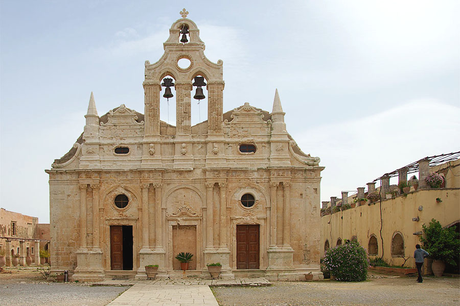 The Arkadi Monastery