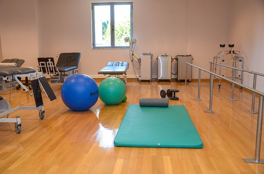 rehabilitation gym