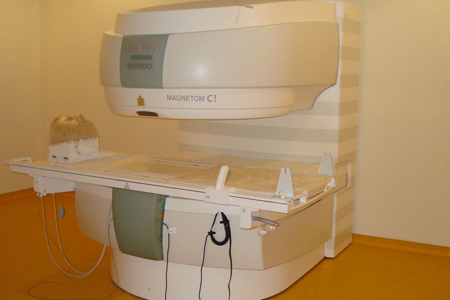 Open type Magnetic Resonance Imaging