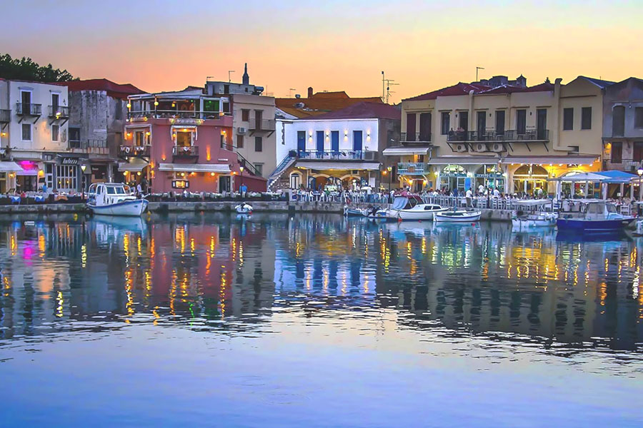 Rethymnon Old Town