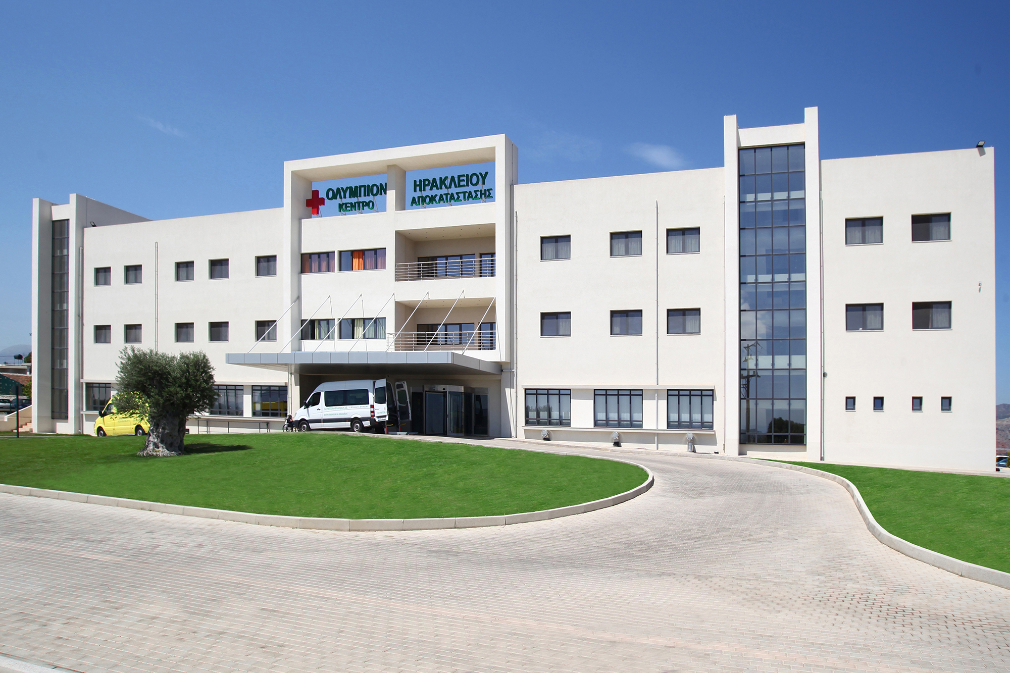 Recovery and Rehabilitation Center of “OLYMPION HERAKLION SA”