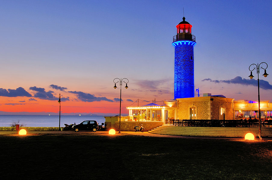 Patras Lighthouse