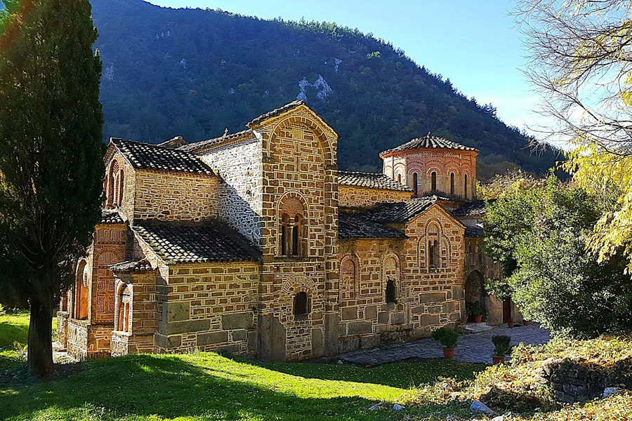 The Monastery of Panagia Pelekiti