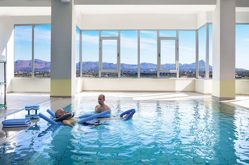 Hydrotherapy & Pool Area