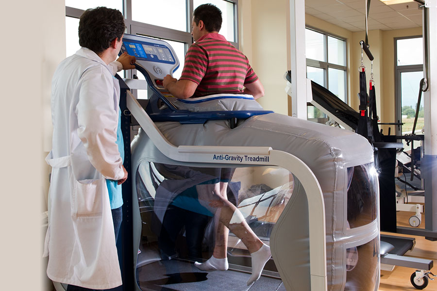 Anti gravity treadmill Alter G