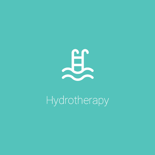 hydrotherapy graphic banner