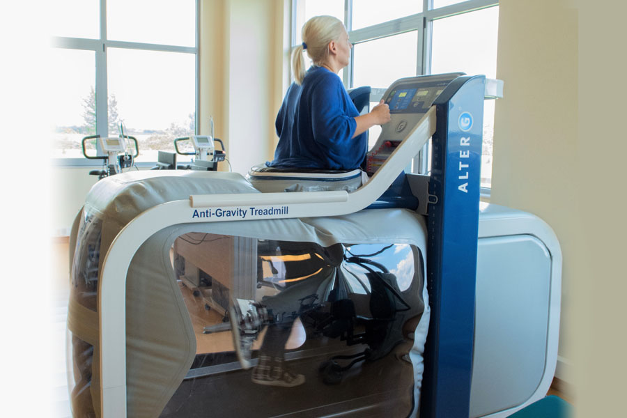 Anti gravity treadmill Alter G 