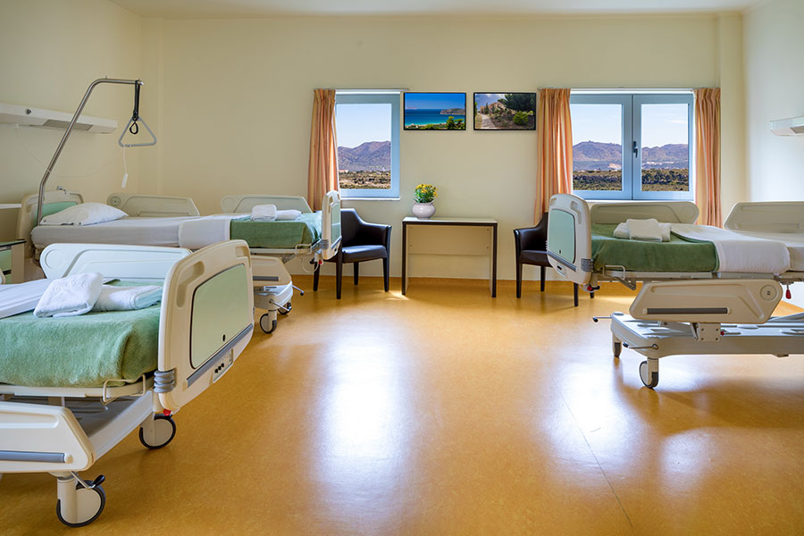hospitalization room