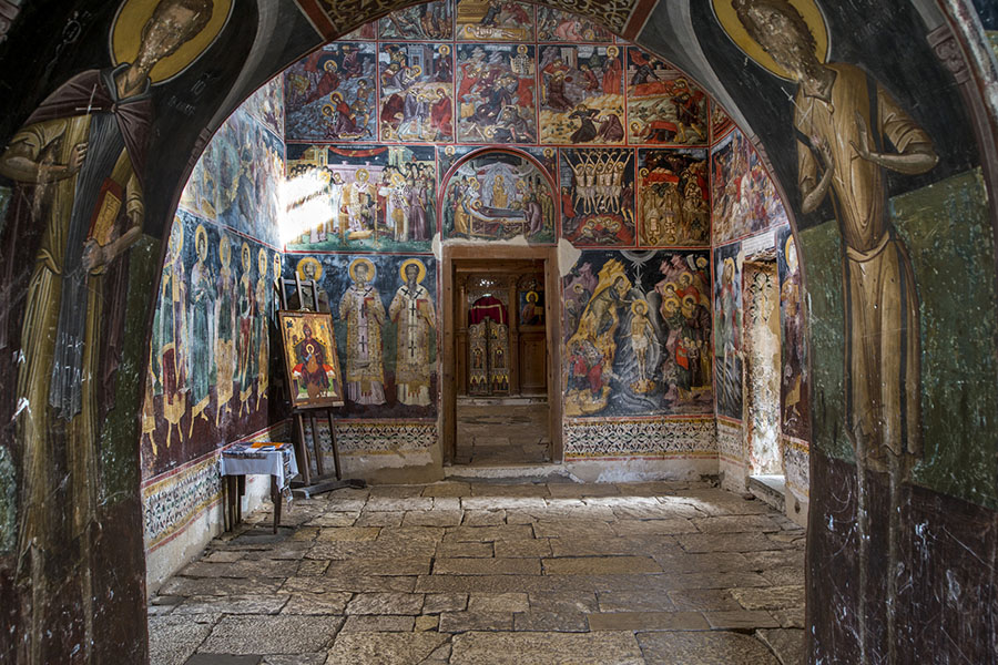 Byzantine & Post Byzantine monasteries