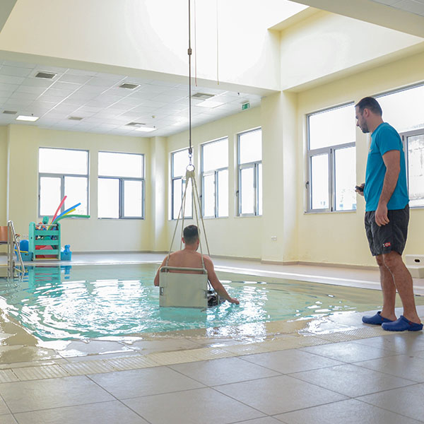 hydrotherapy room