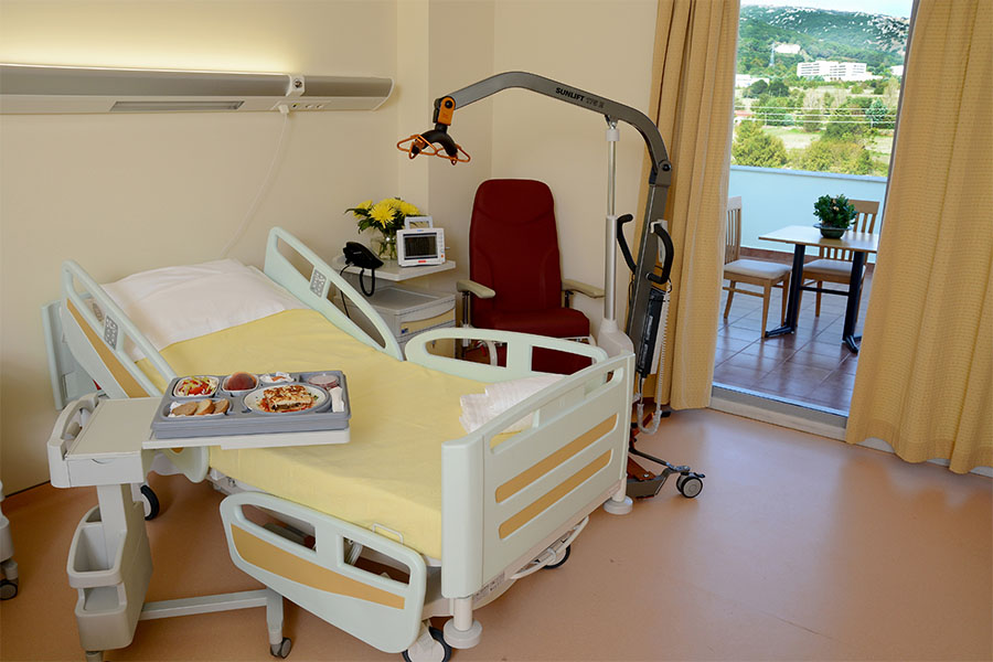 patient's room