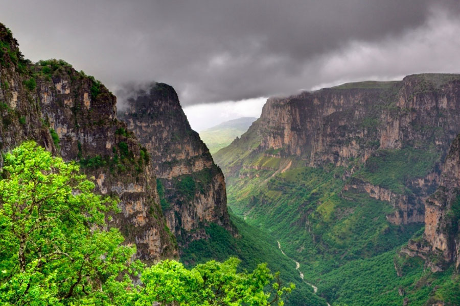 The Vikos Gorge