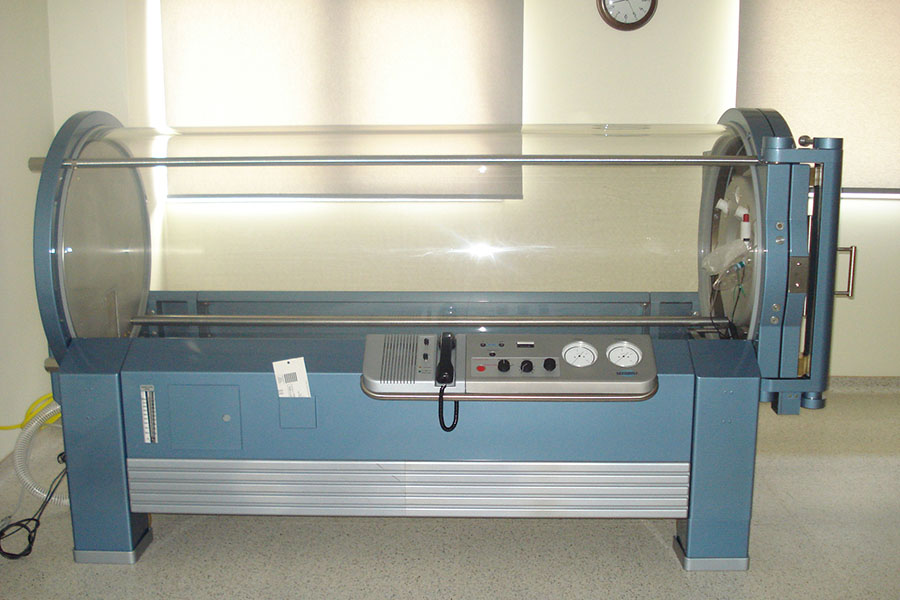 Hyperbaric oxygen therapy