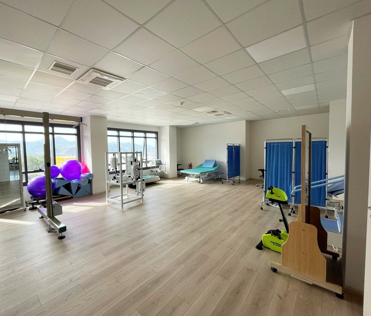 Physiotherapy room