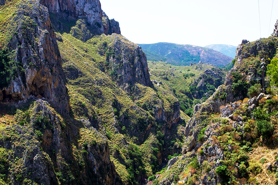 The Topolia Gorge