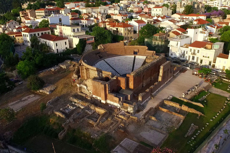 Ρωμαϊκό Ωδείο Πάτρας