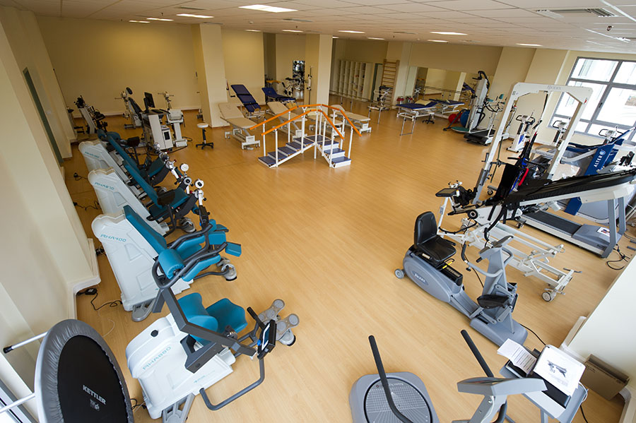 Modern Therapeutic Gym