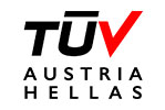 TUV AUSTRIA HELLAS certification icon