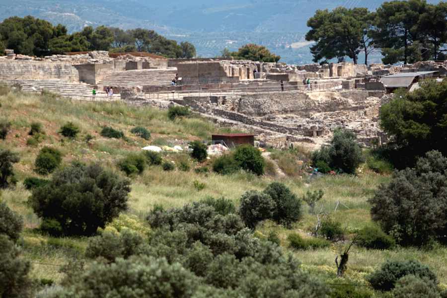 The Minoan Palace of Phaistos