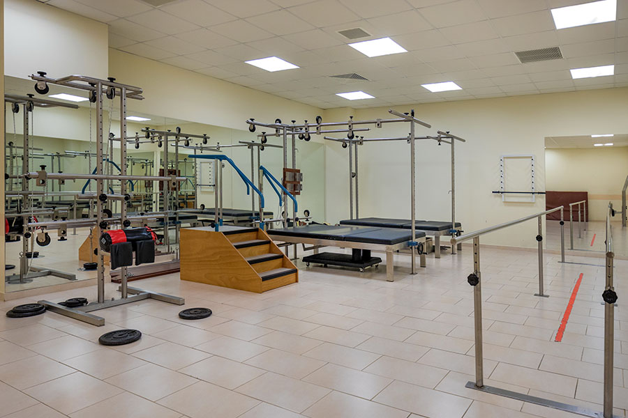 Physiotherapy room