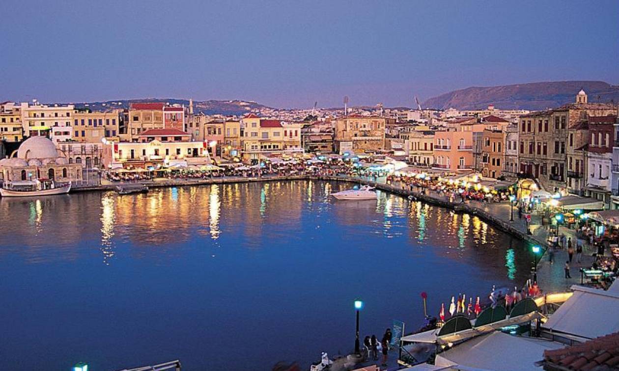 Chania city