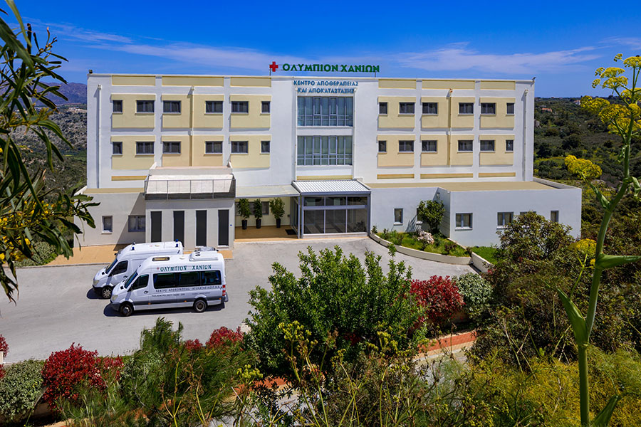 OLYMPION Rehabilitation Center of Chania