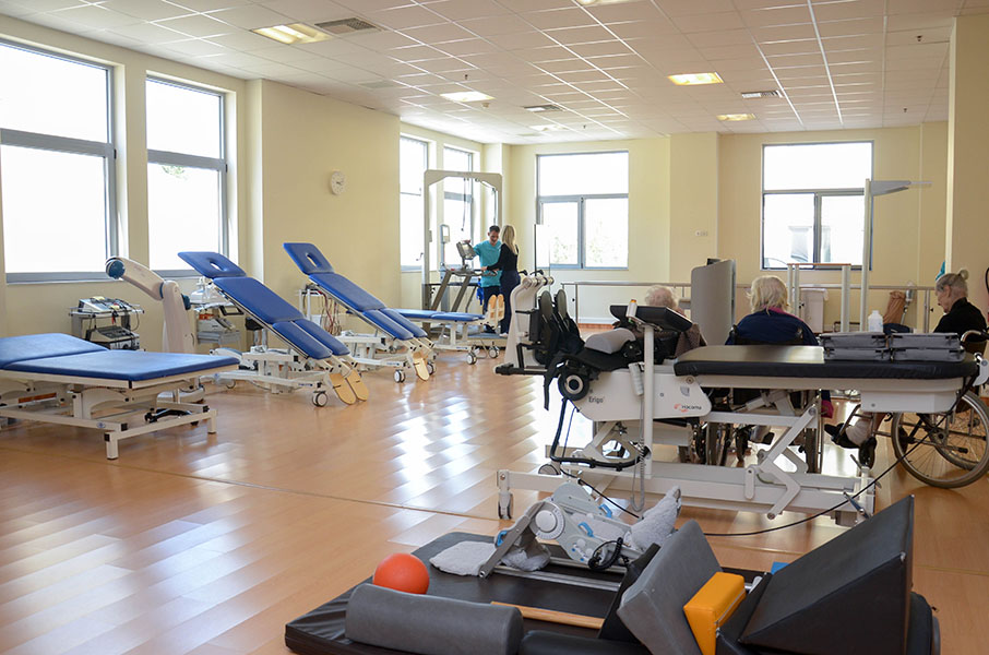 Physiotherapy room