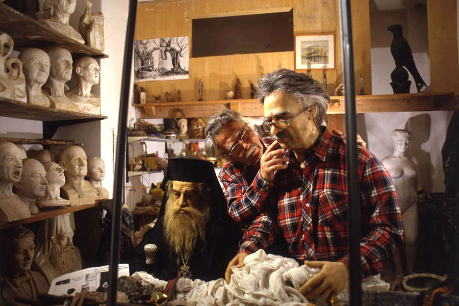 Pavlos Vrellis Greek History Museum
