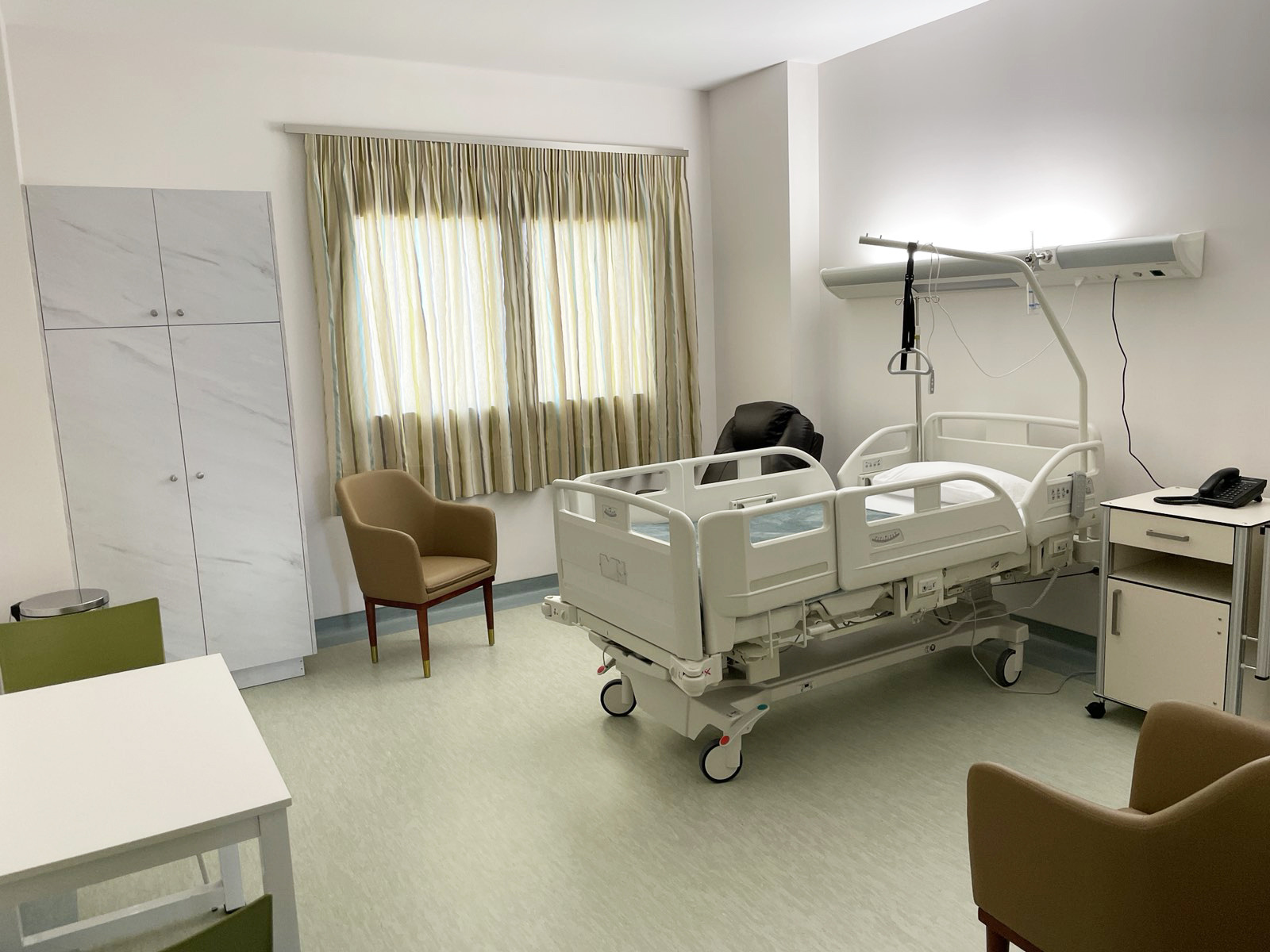 δωμάτιο νοσηλείας