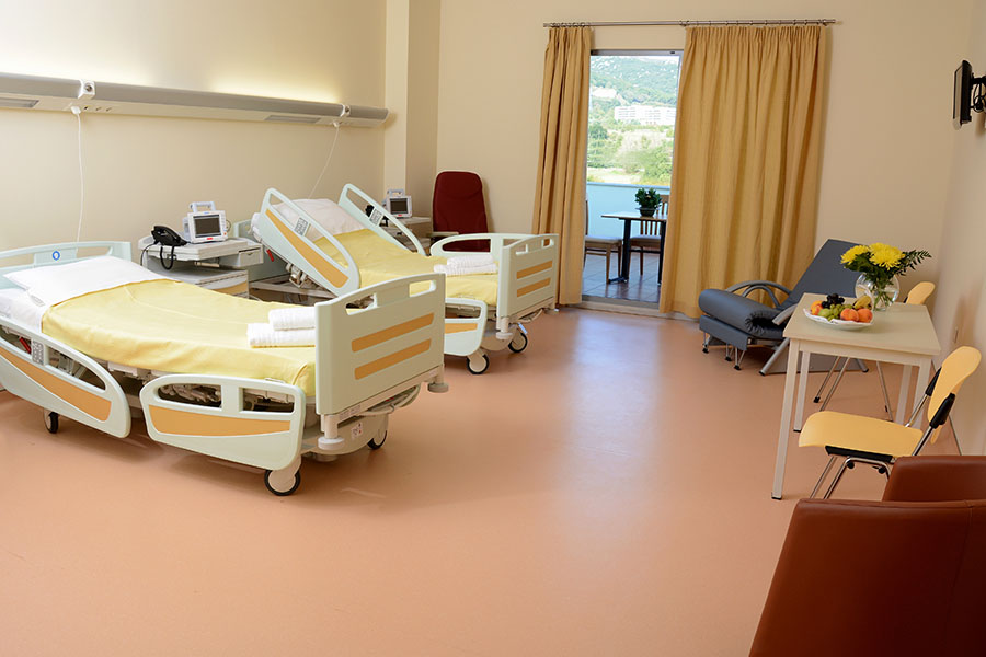 patient's room