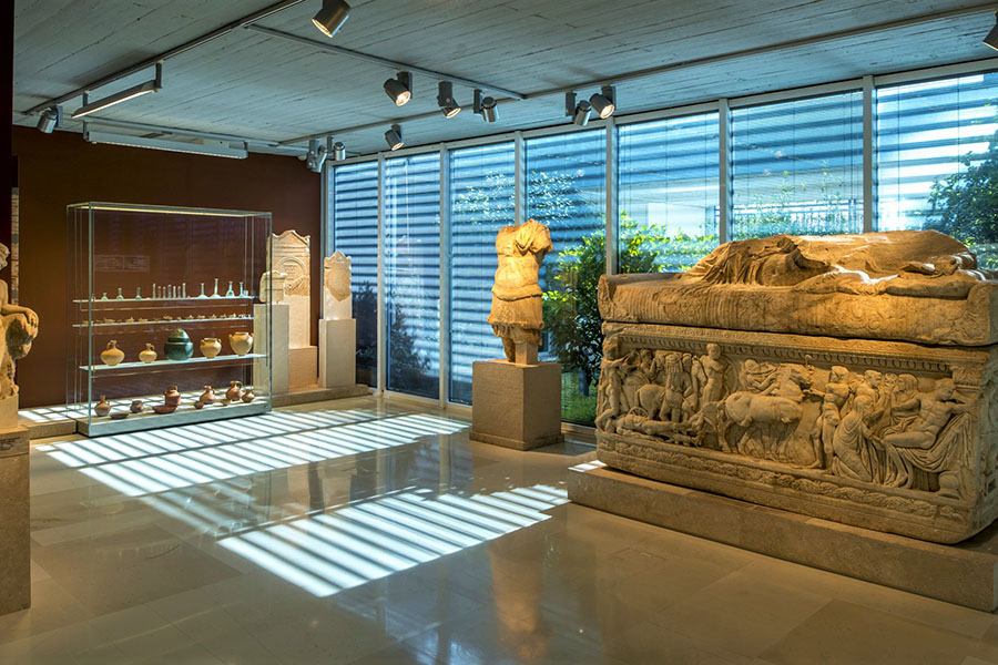 The archaelogical museum  