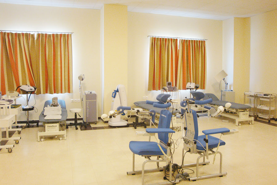 Αίθουσα Φυσικοθεραπείας