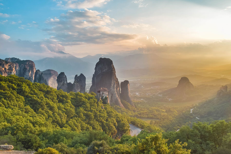 The Monasteries of Meteora