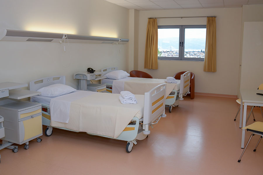 Rehabilitation and Recovery center room