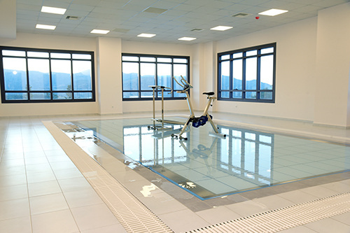 Hydrotherapy & Pool Area