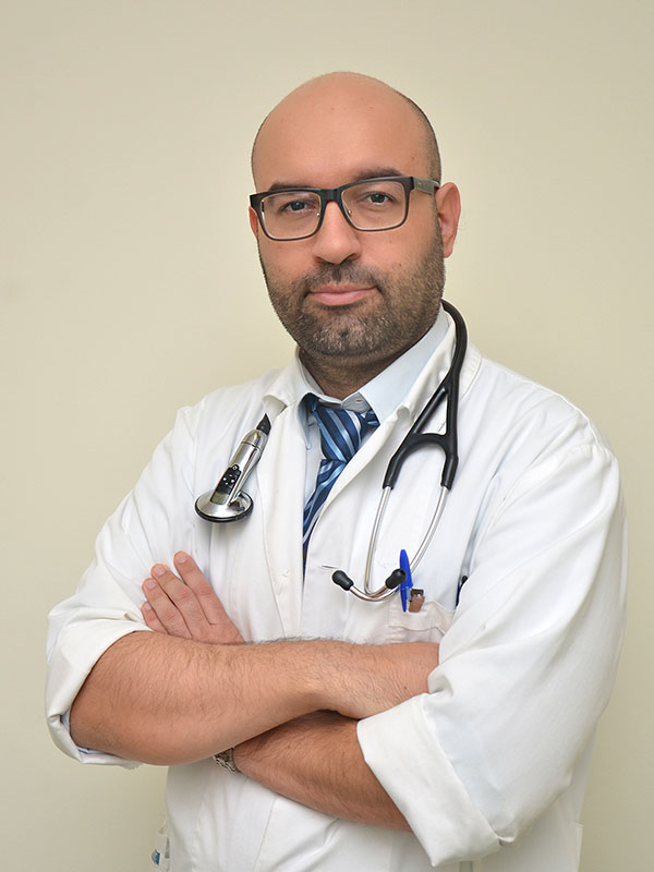 General Medicine Physician: Merekoulias Georgios