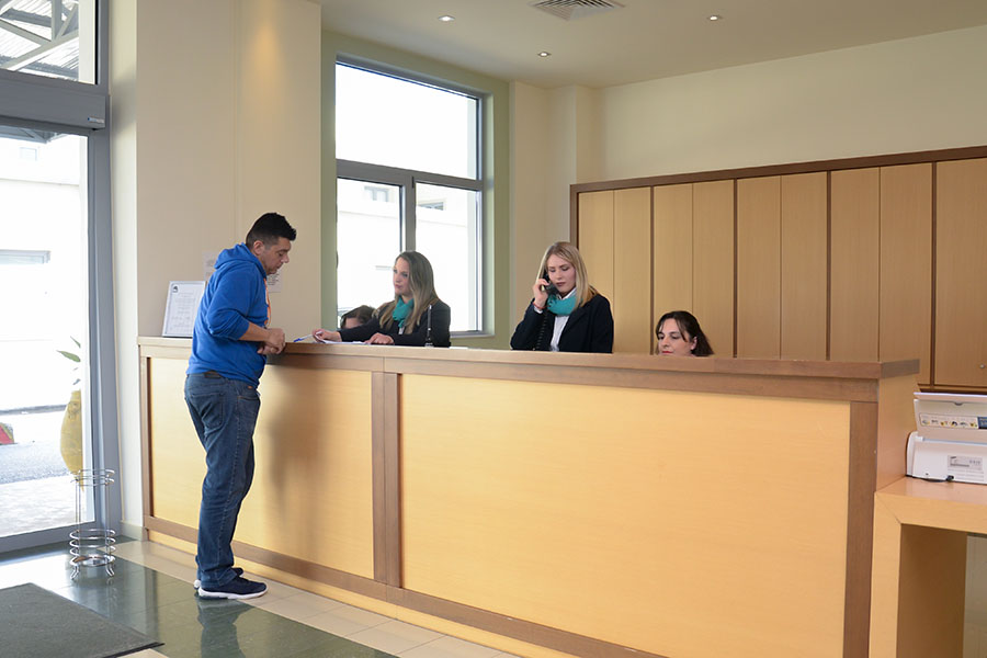 Patras Rehabilitation Center Reception