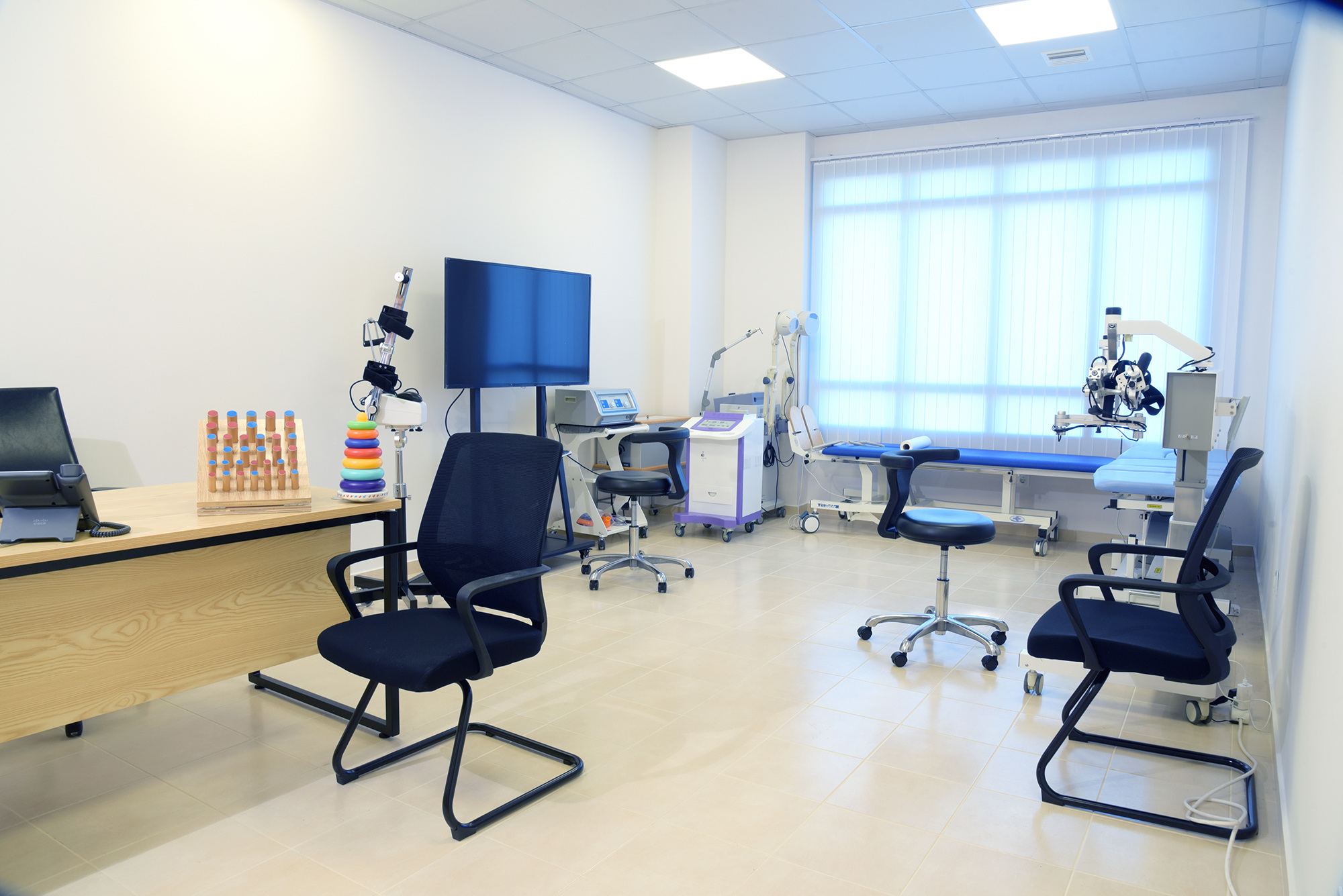 Ergotherapy  room