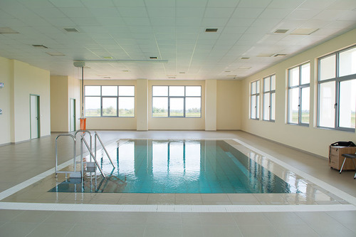 Hydrotherapy & Pool Area