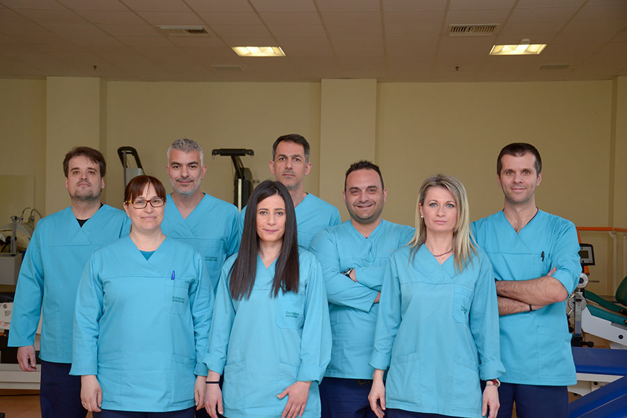 Patras Rehabilitation Center Team