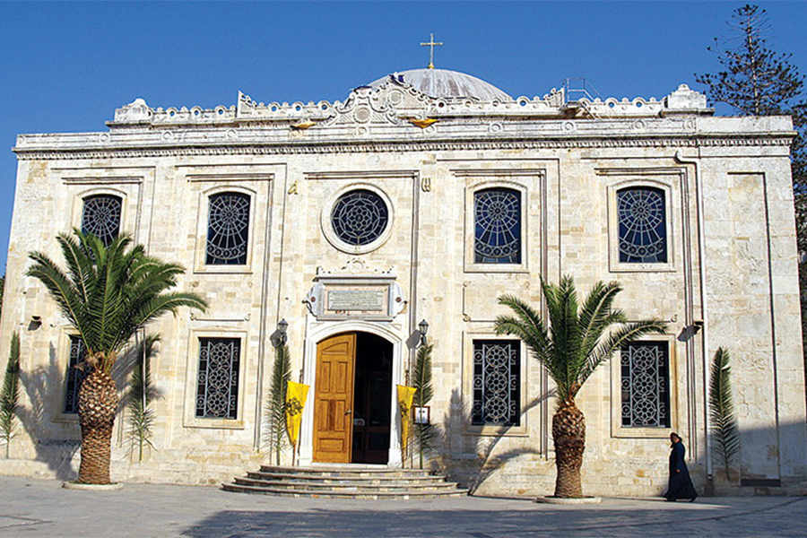 The church of Saint Titοs