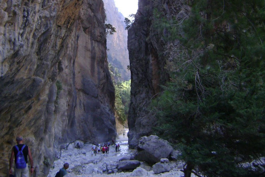 Samaria Gorge