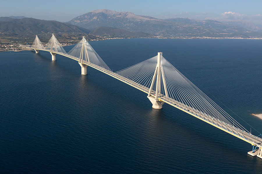 The Rio–Antirrio Bridge