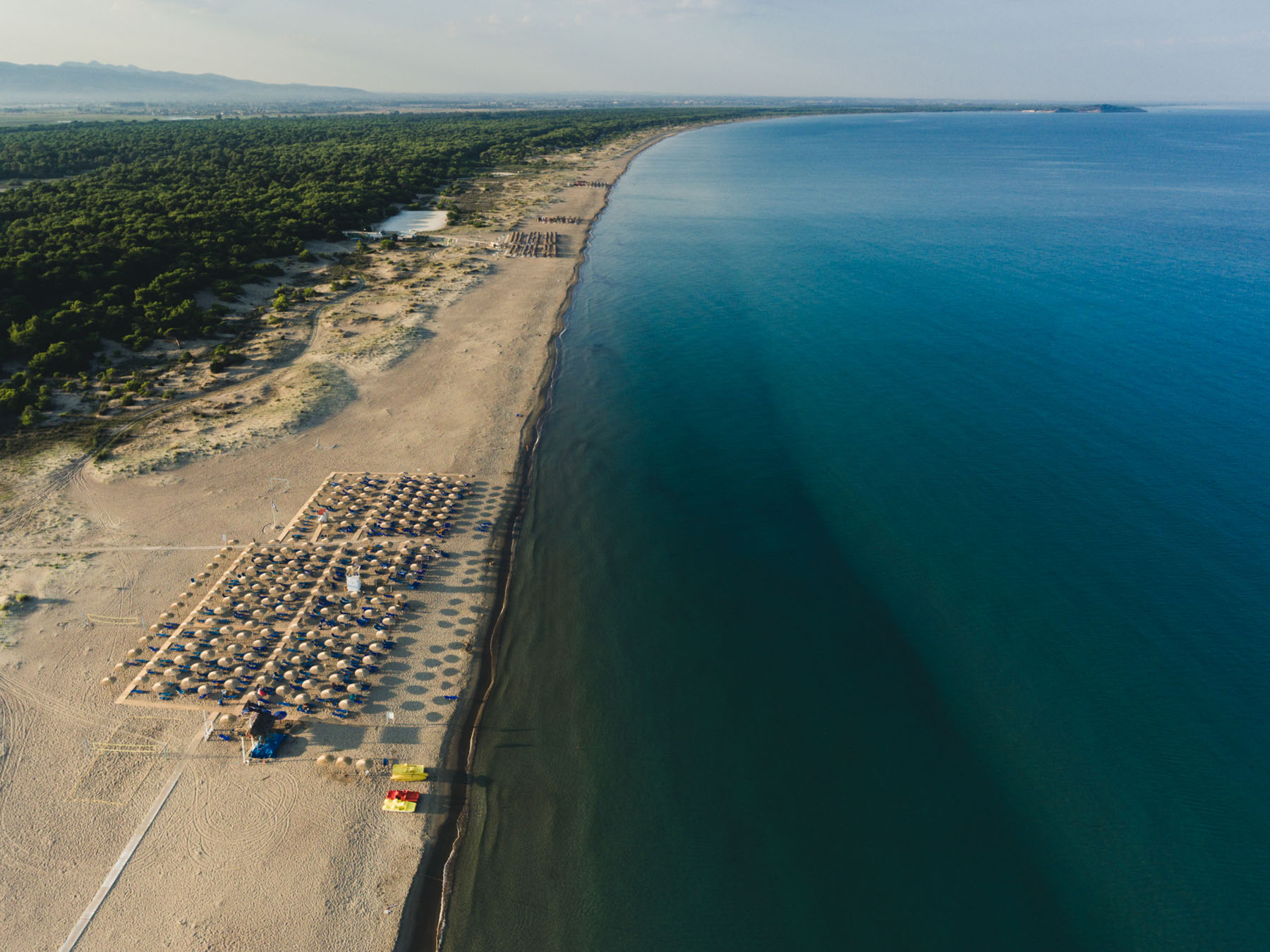 παραλία Καλόγριας