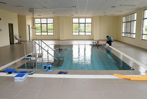 Hydrotherapy & Swimming pool