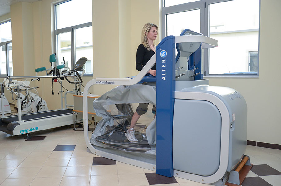 Anti gravity treadmill Alter G   