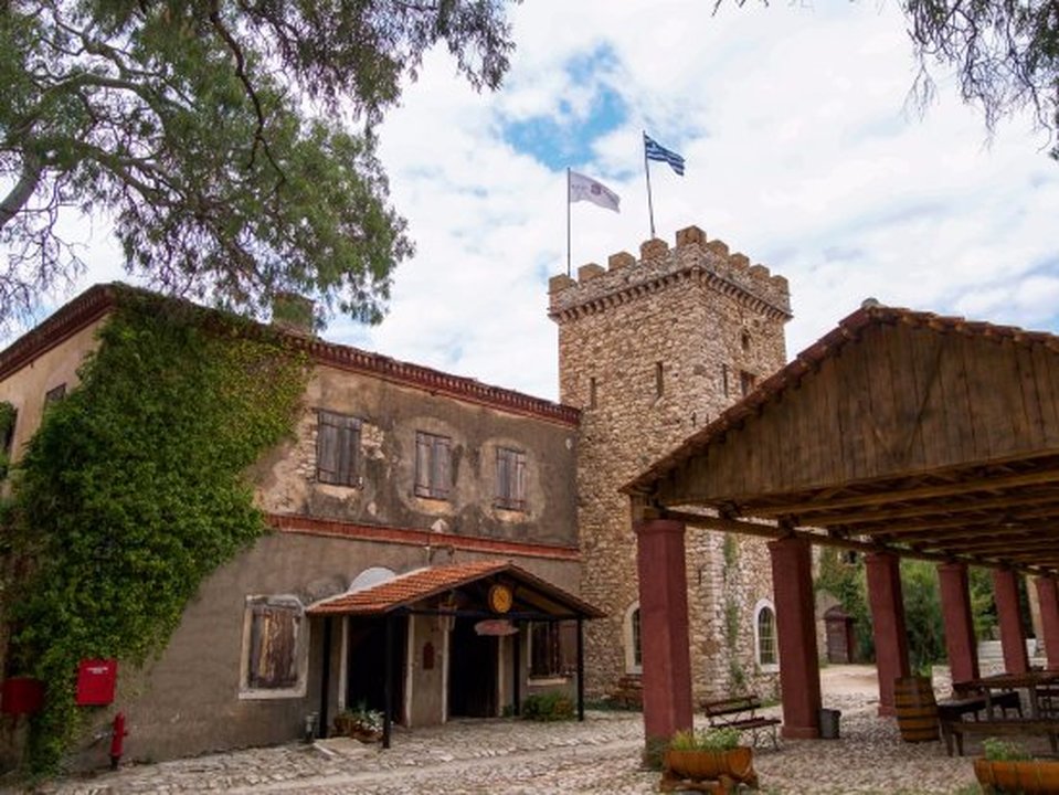 The Achaia Clauss Winery