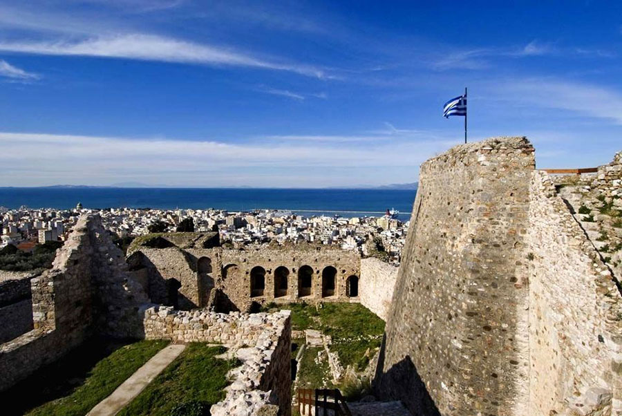 The Medieval Castle of Patras